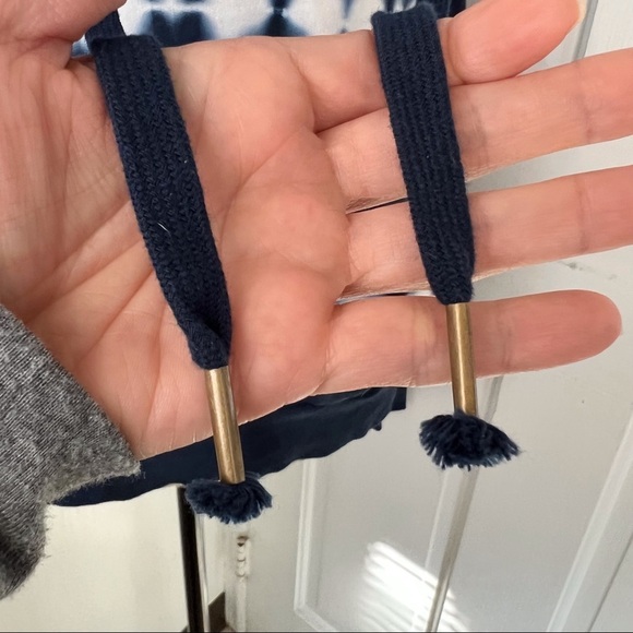 Young Fabulous & Broke Piper Tie Dye Cowl Neck Hooded Sweatshirt - Picture 10 of 16